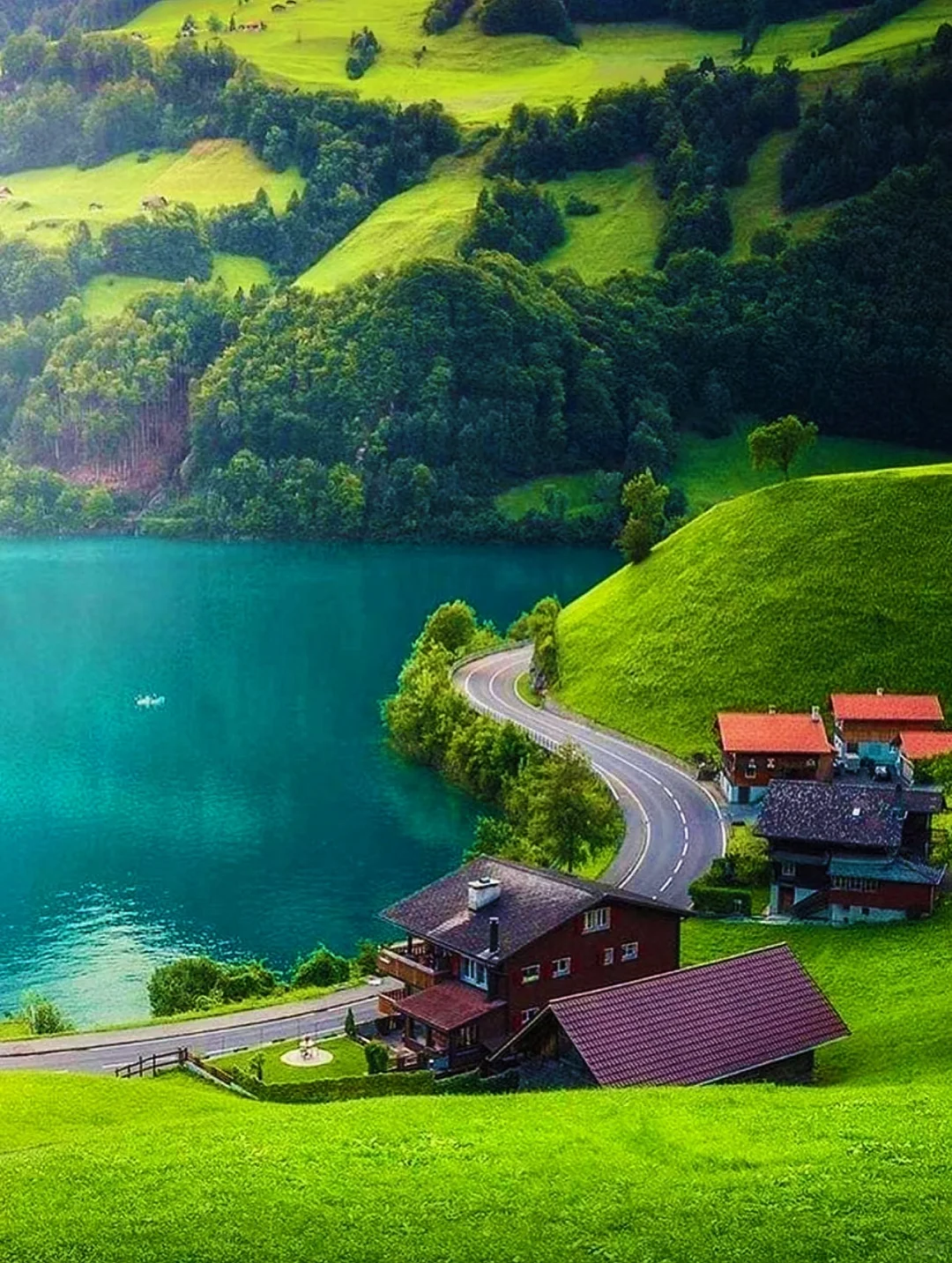 🇨🇭瑞士｜不愧是被上帝眷顾的地方