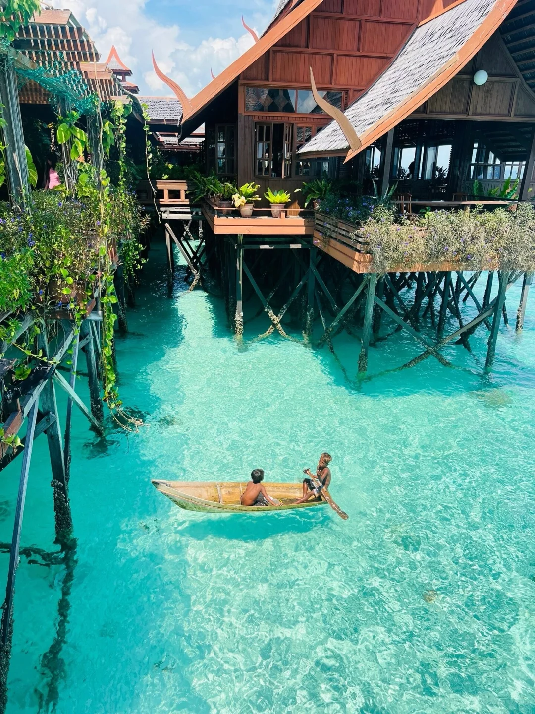 仙本那😅6天人均4k+还免签，暑假国庆冲呀