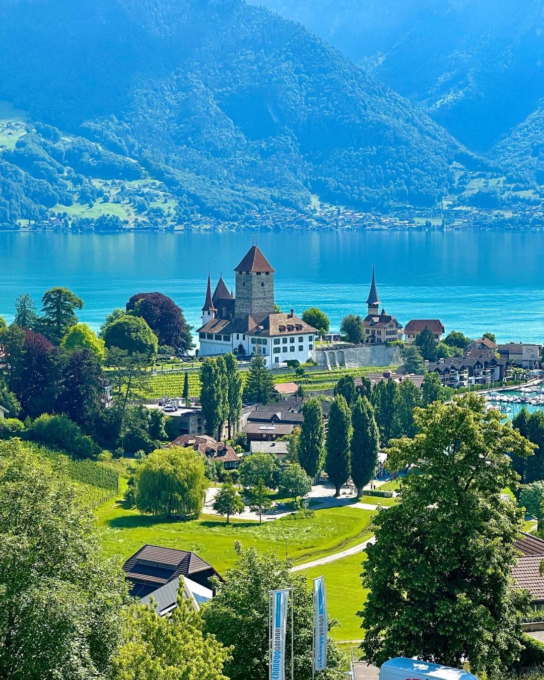 在瑞士🇨🇭拍到的每一张都是人生照片！！！