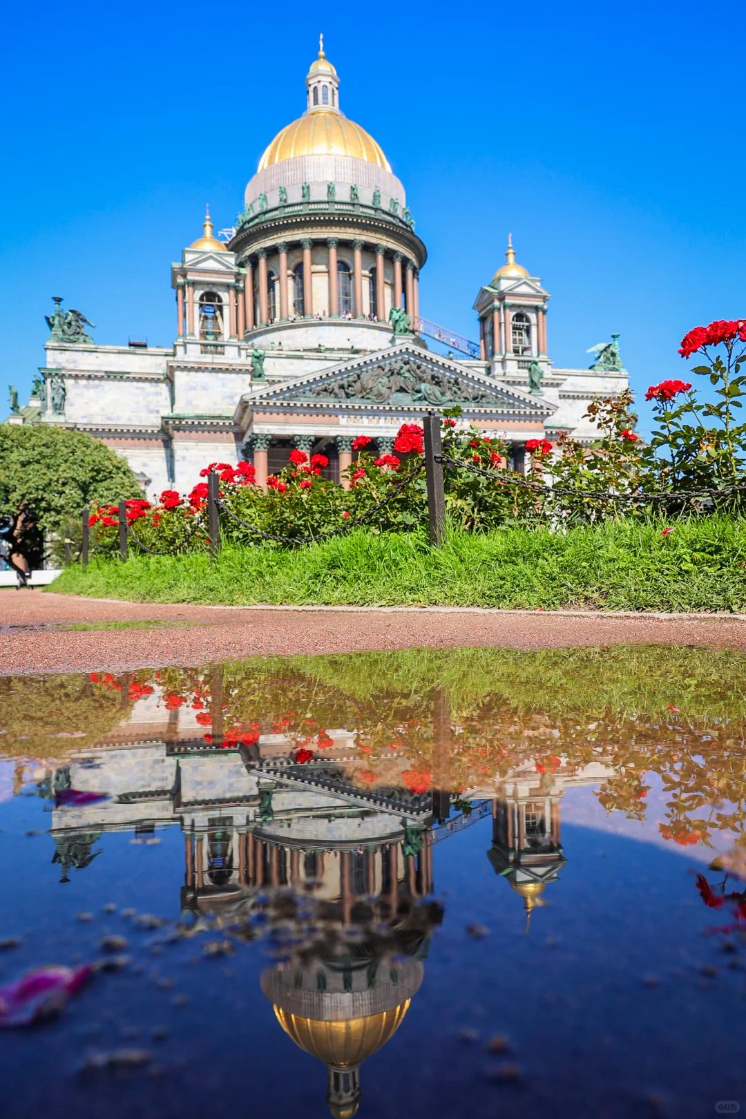 俄罗斯真是超乎想象的美,太值得一去了!
