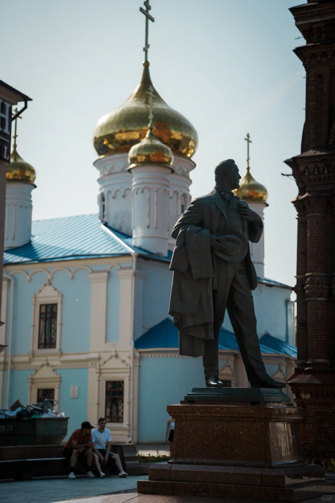 上海打工人周末不请假莫斯科🚂喀山双城打卡