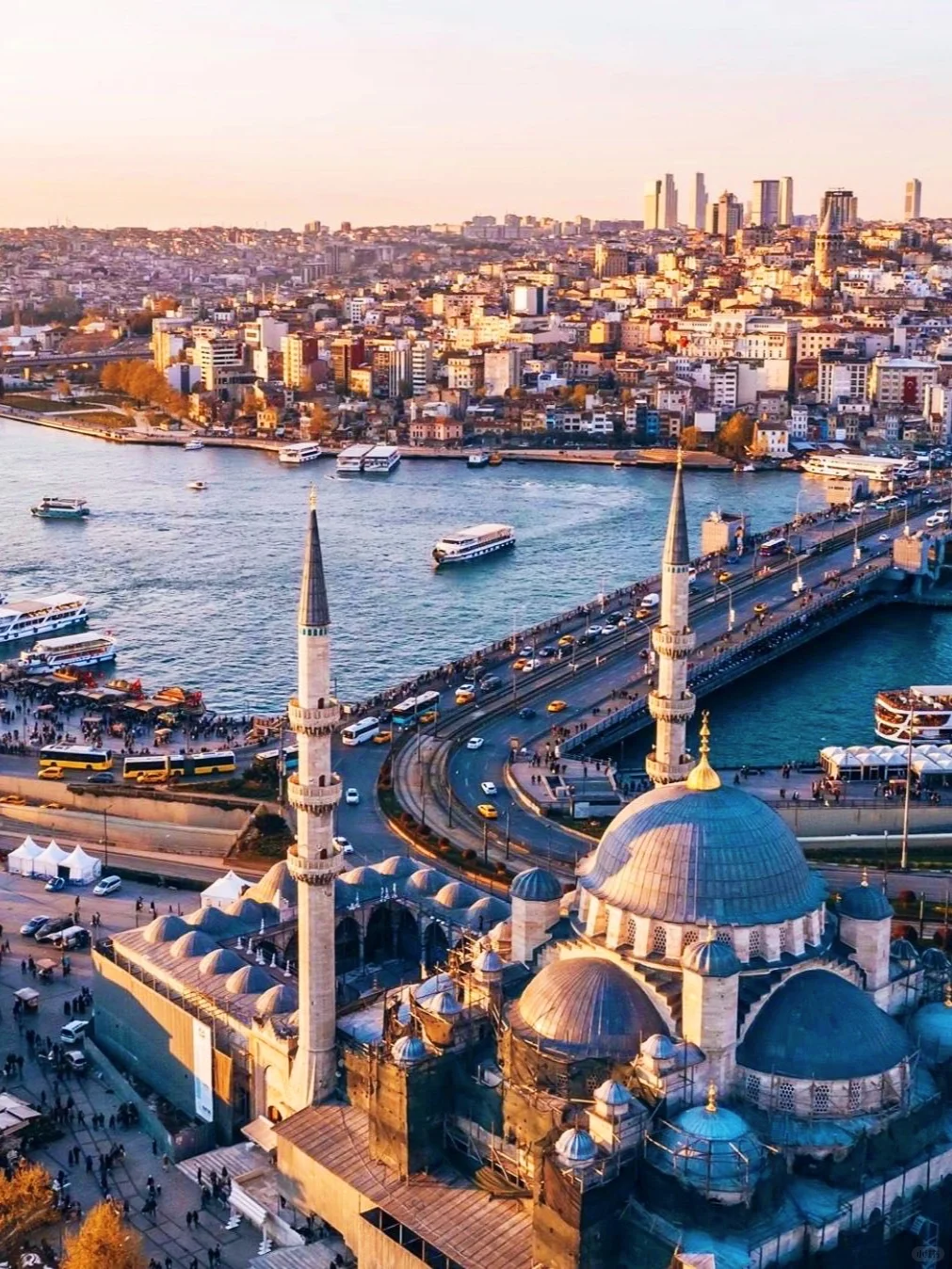 终于来到世界首都伊斯坦布尔｜附3天2晚攻略