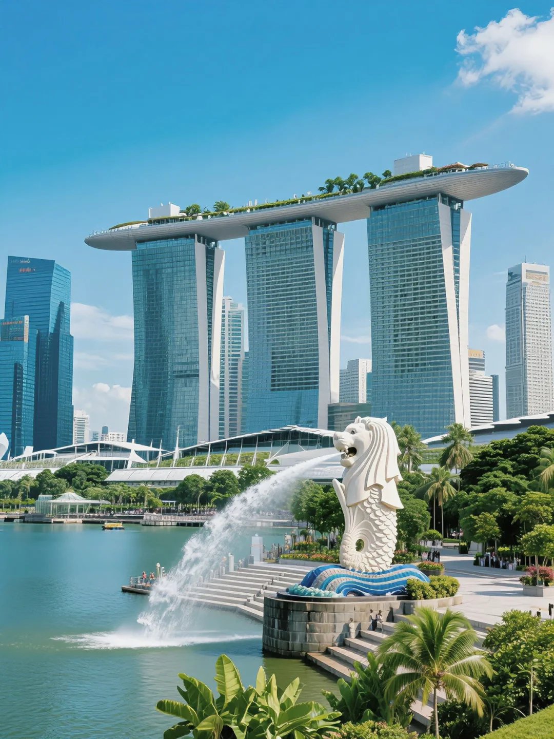 在新加坡玩了6天，消费观崩塌了