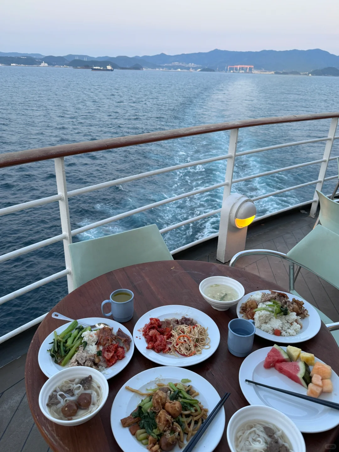 邮轮旅行🛳️ 日本+韩国💰总花费1514人民币