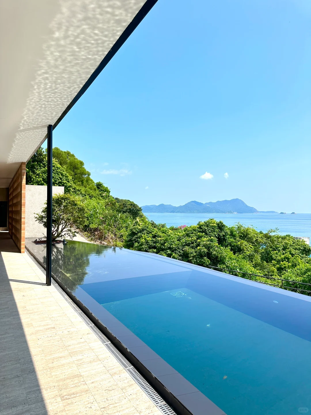 有点小钱有点品味的年度staycation🥥🏖️