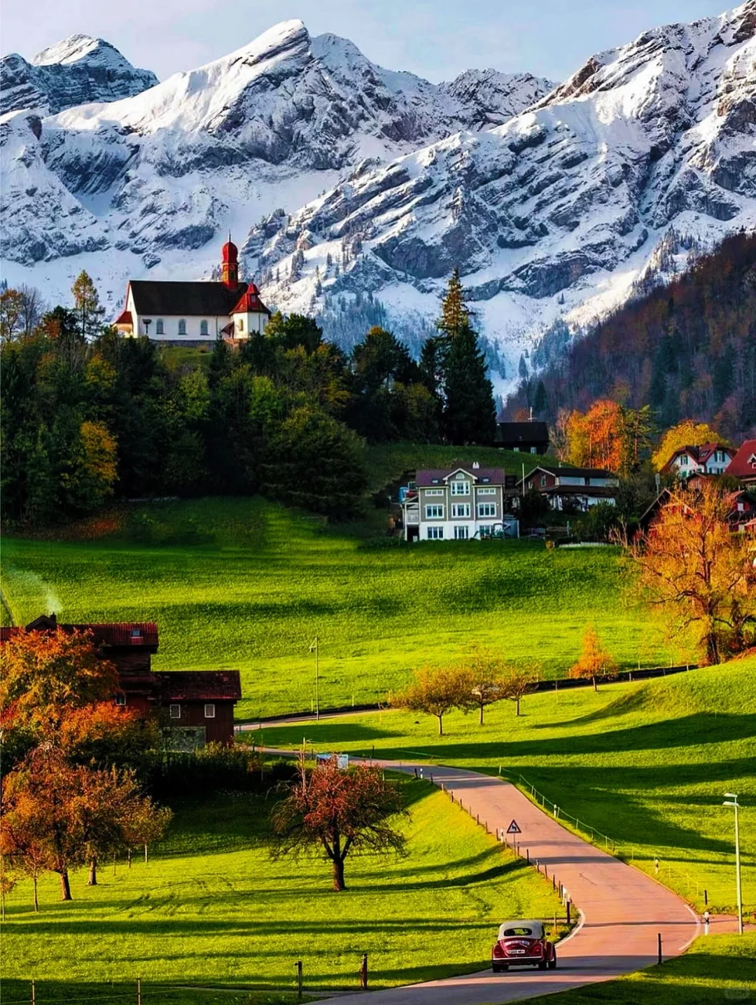 🇨🇭瑞士｜不愧是被上帝眷顾的地方