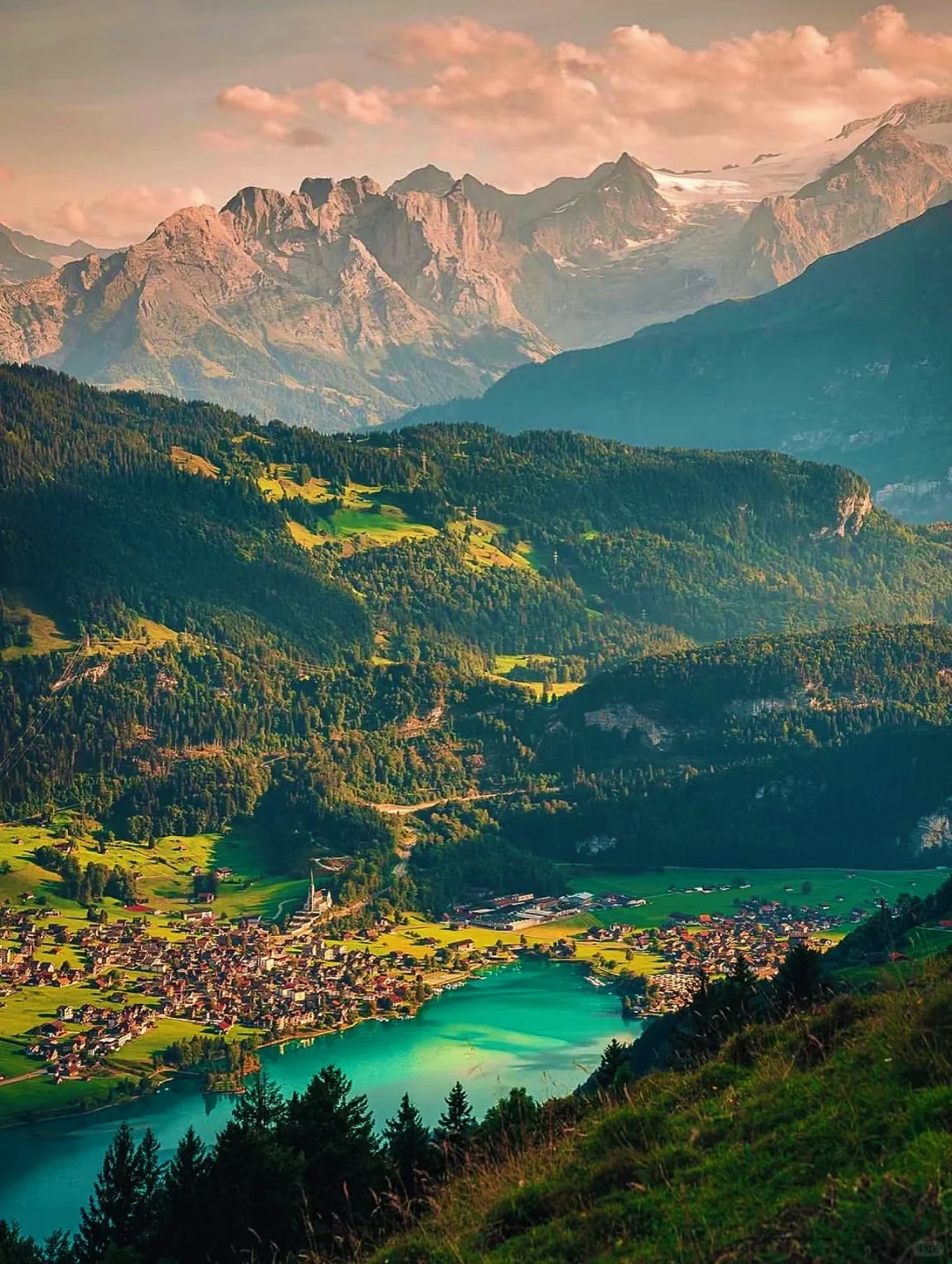 🇨🇭瑞士｜不愧是被上帝眷顾的地方