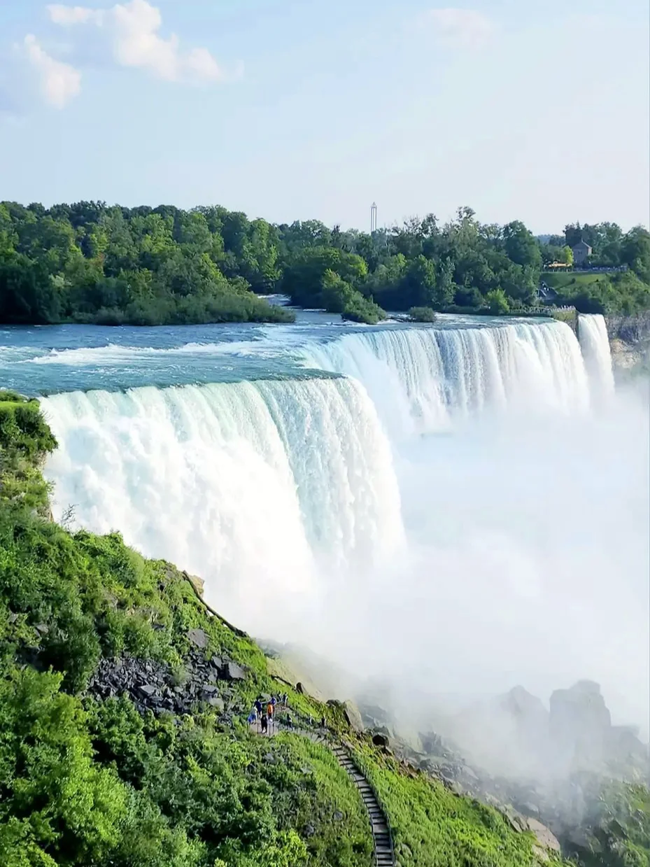 尼亚加拉大瀑布｜暑假出国旅游第一站