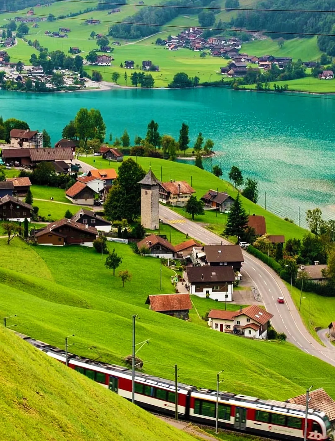 🇨🇭瑞士｜不愧是被上帝眷顾的地方