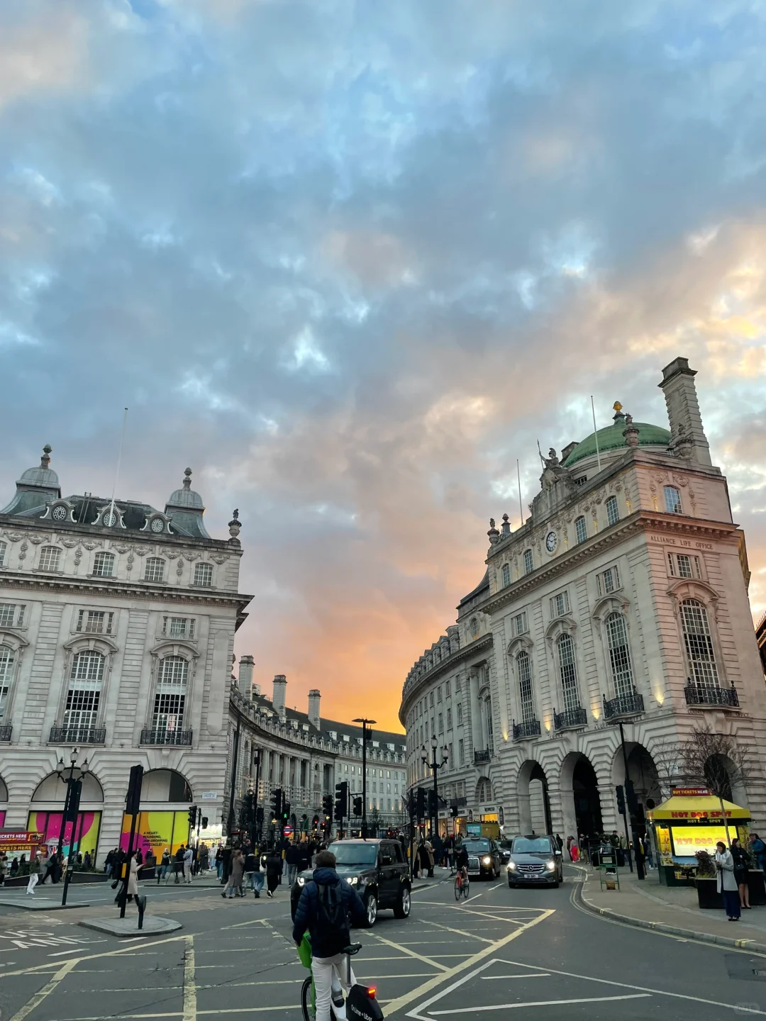 伦敦好美啊!!!