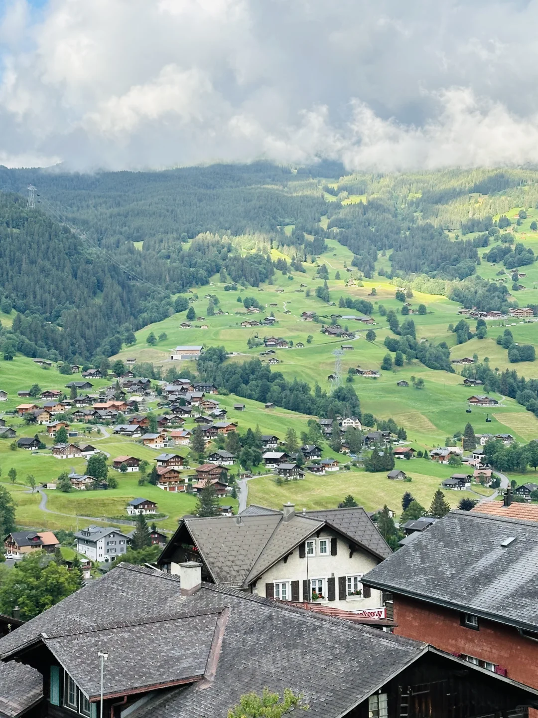 绝美的瑞士小镇🇨🇭