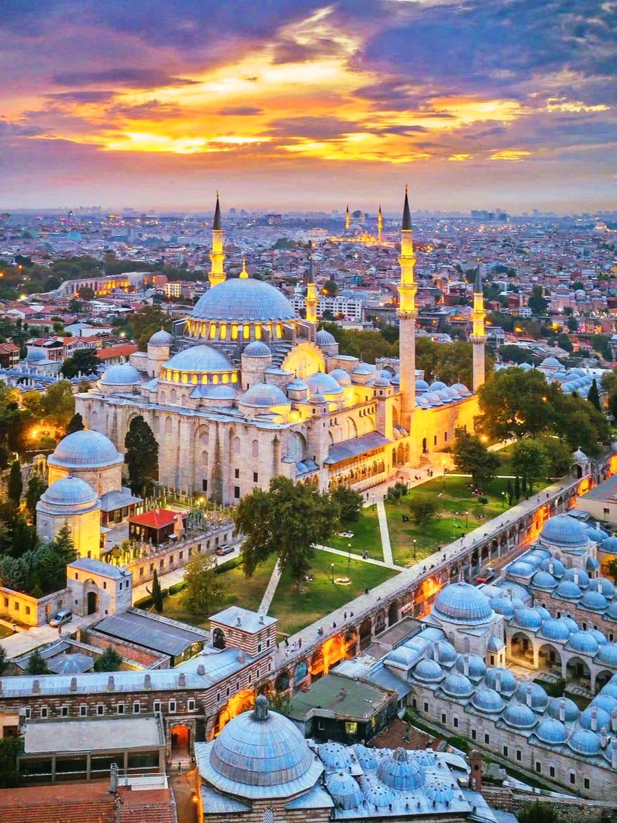 终于来到世界首都伊斯坦布尔｜附3天2晚攻略