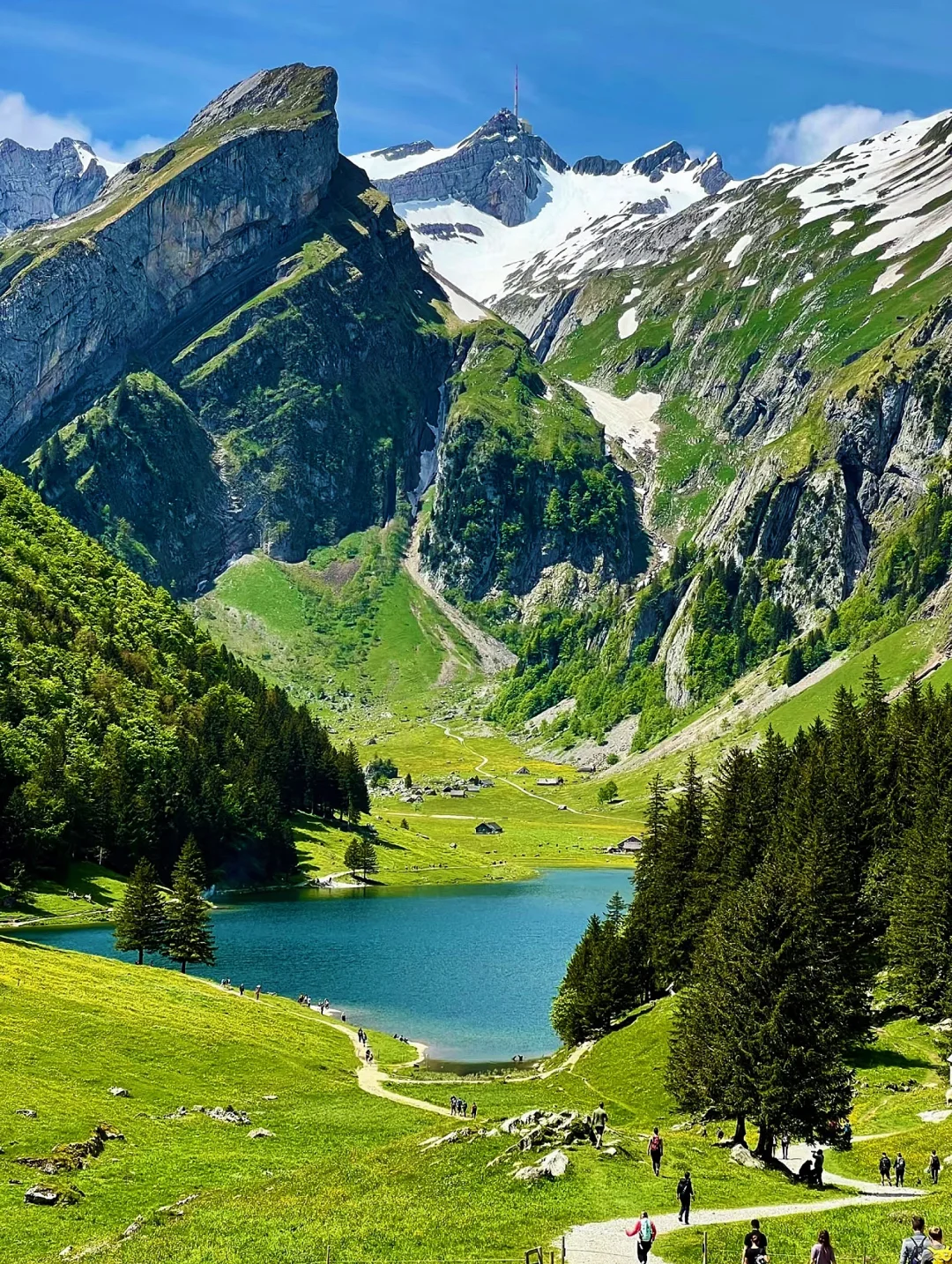 🇨🇭瑞士｜不愧是被上帝眷顾的地方