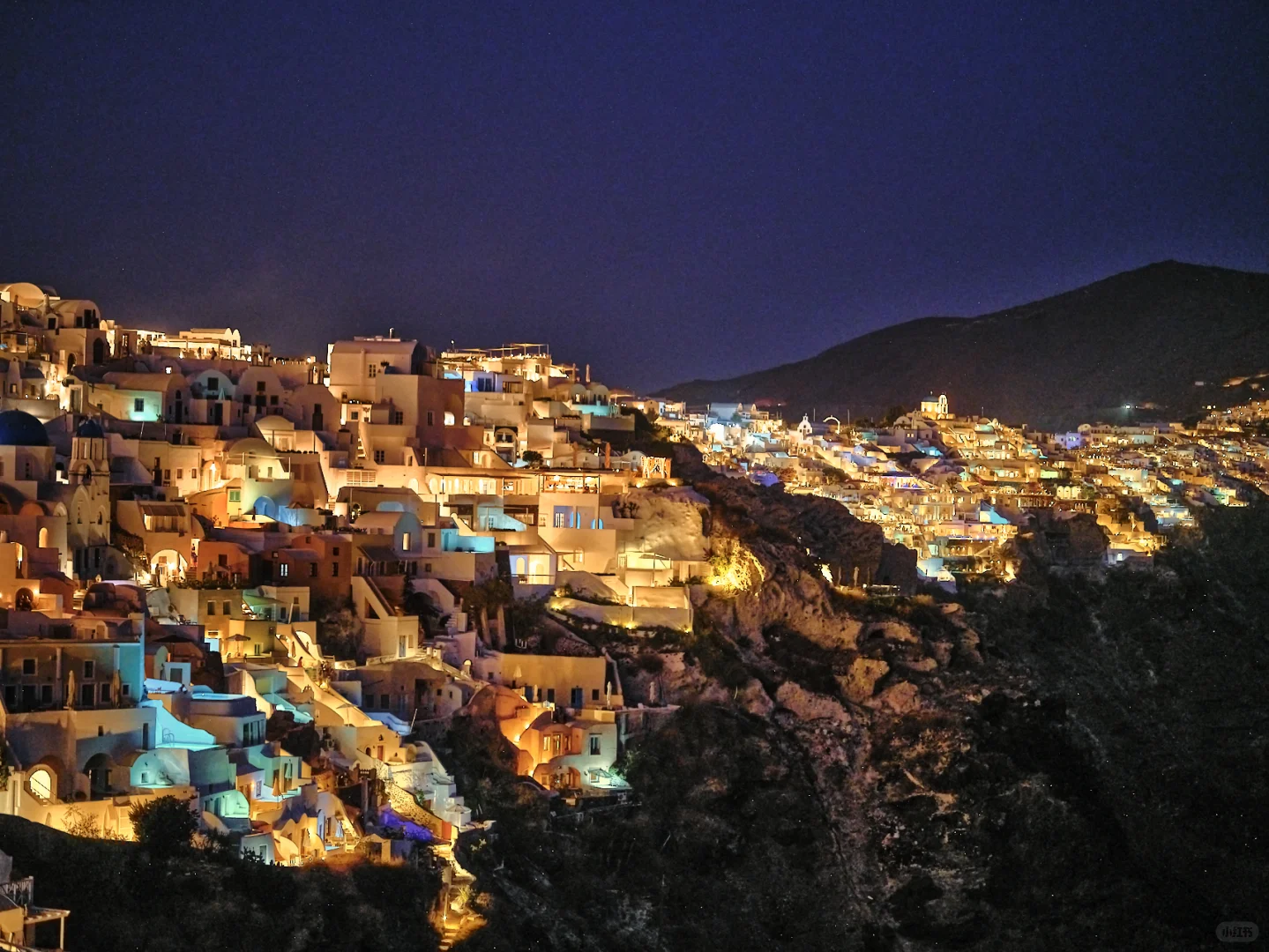 🌅圣托里尼 | 世界排名第一的爱琴海日落