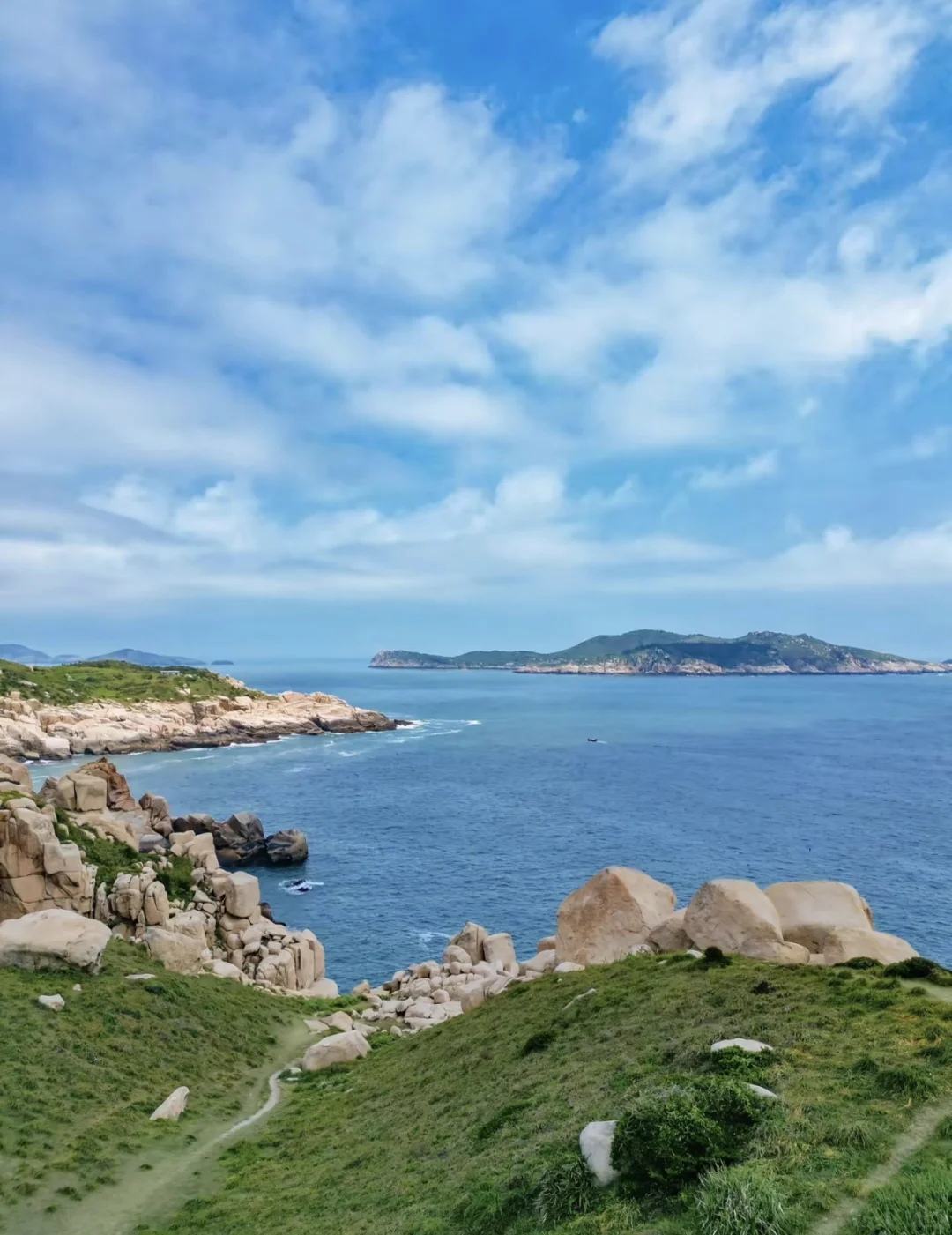 🌊2025南麂岛全攻略|承包你的海岛九宫格