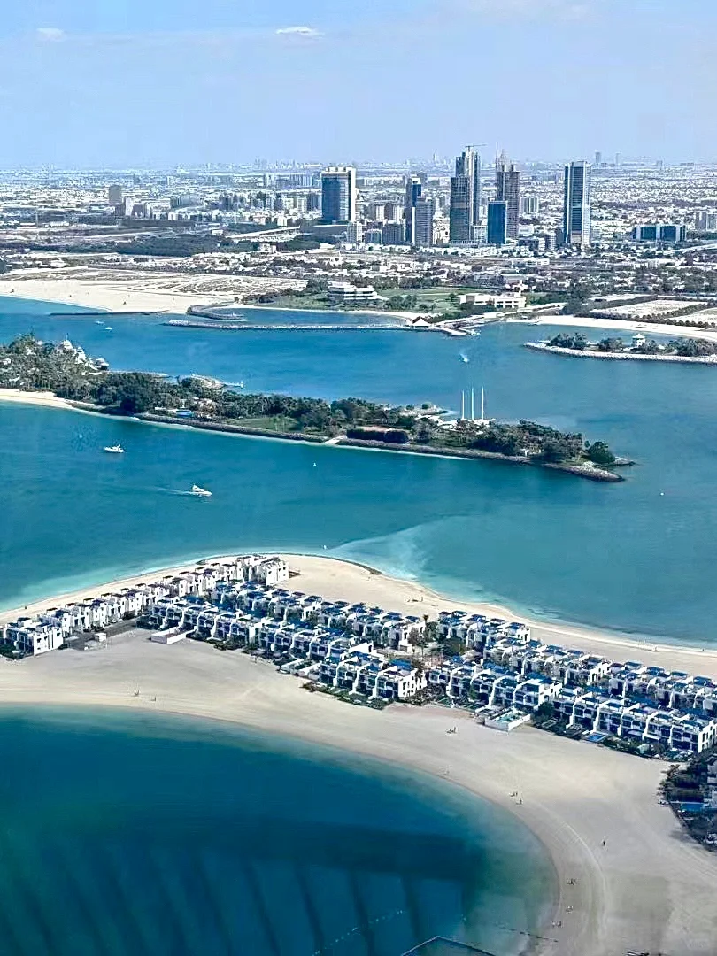 迪拜免签~去了一次,被美哭了!!