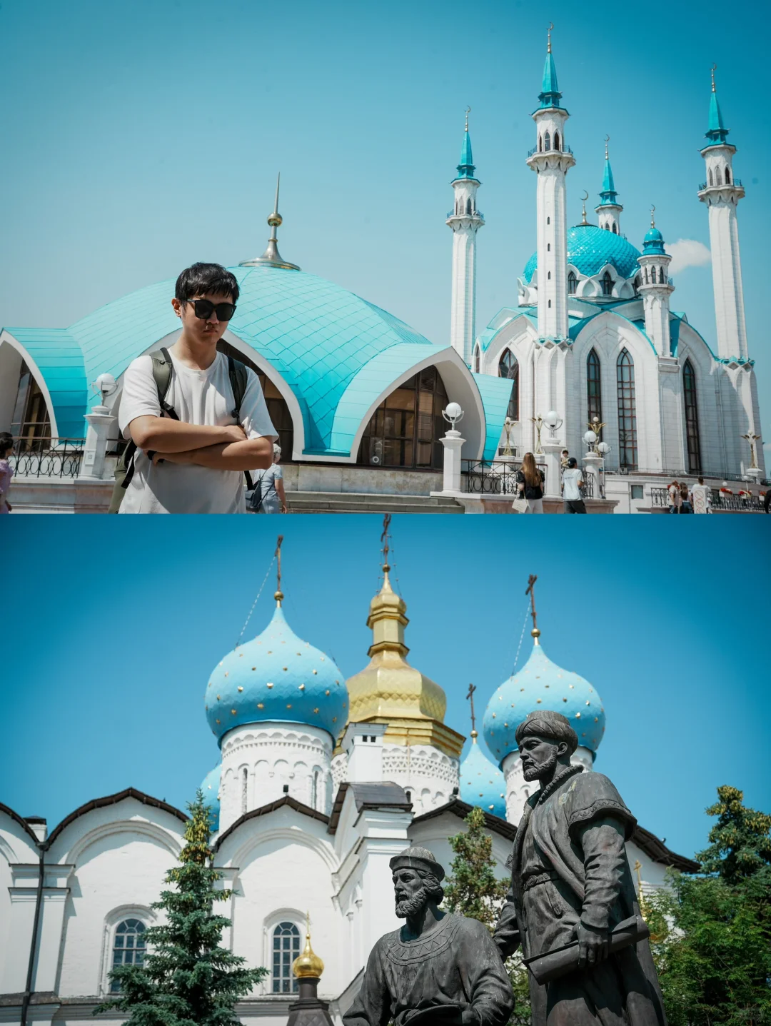 上海打工人周末不请假莫斯科🚂喀山双城打卡