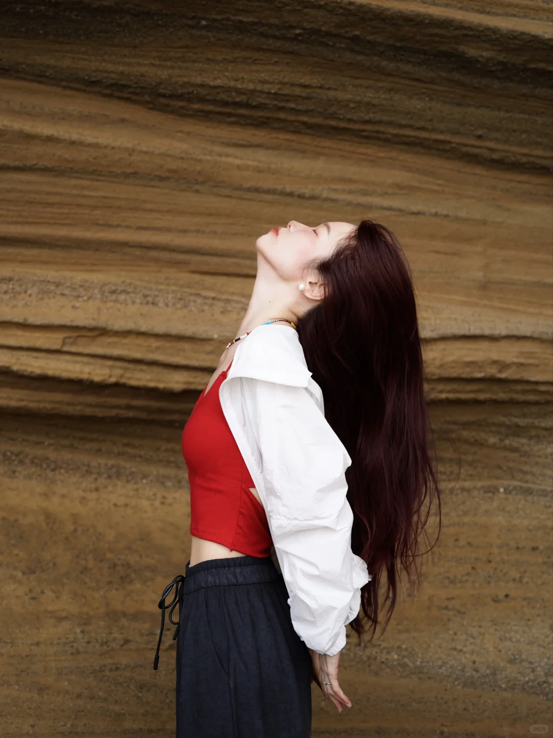 是你们在蹲的📍涠洲岛穿搭嘛？这也太显白了