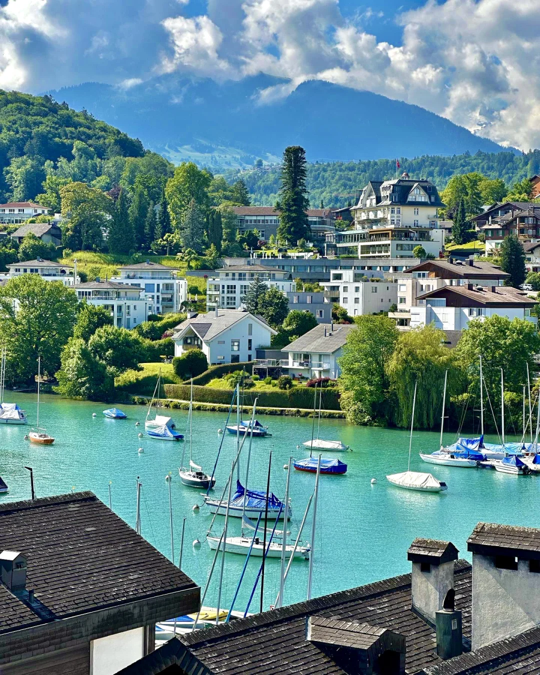 在瑞士🇨🇭拍到的每一张都是人生照片！！！