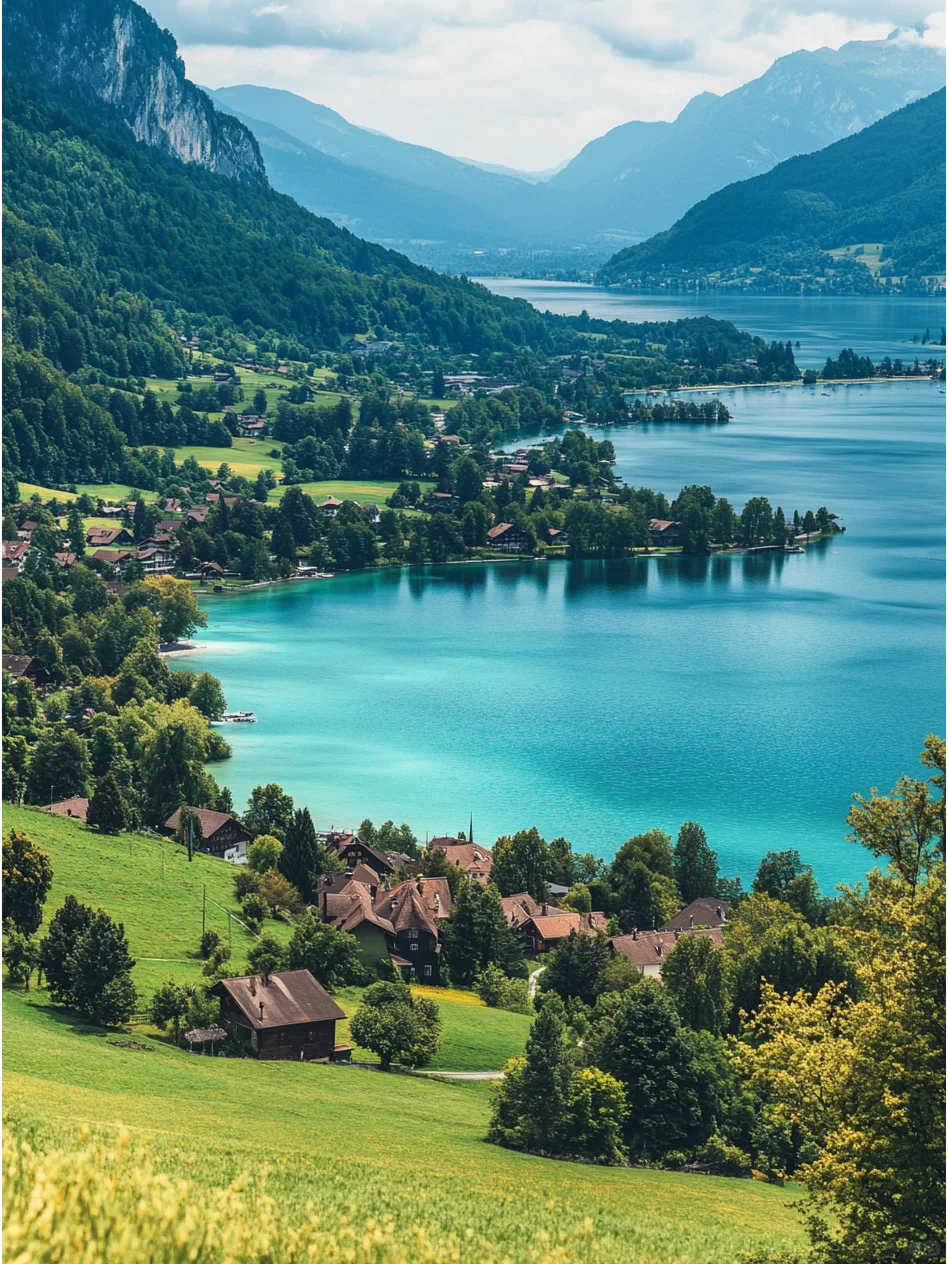 瑞士旅游🌈龙疆小镇！！