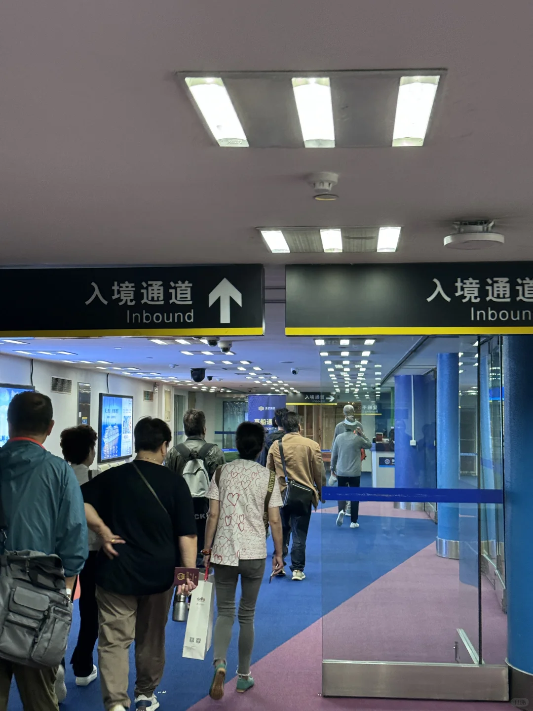 邮轮旅行🛳️ 日本+韩国💰总花费1514人民币