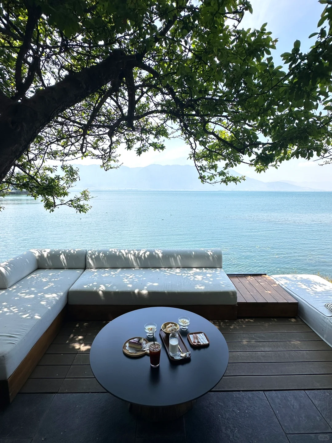 有点小钱有点品味的年度staycation🥥🏖️