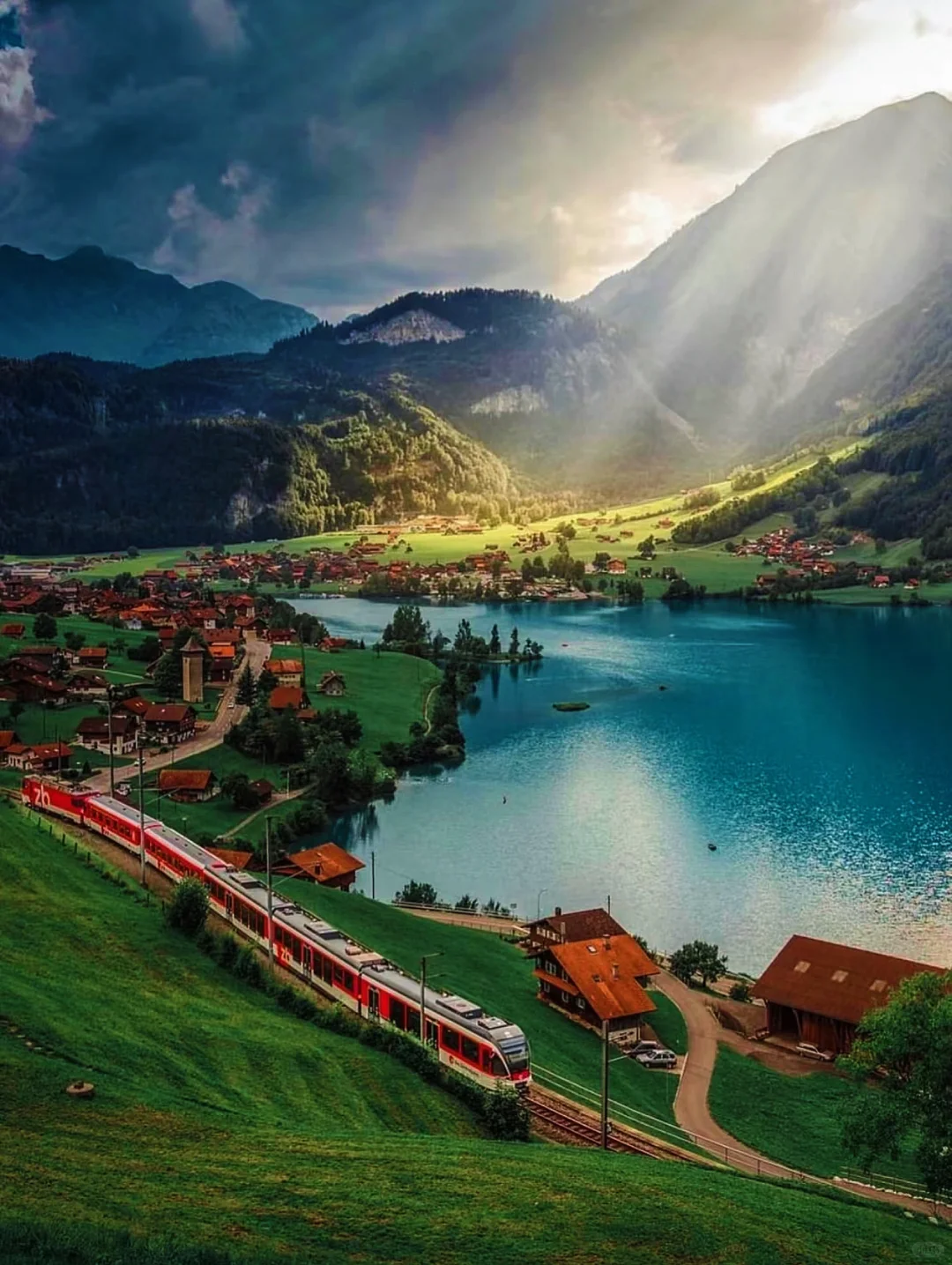 🇨🇭瑞士｜不愧是被上帝眷顾的地方