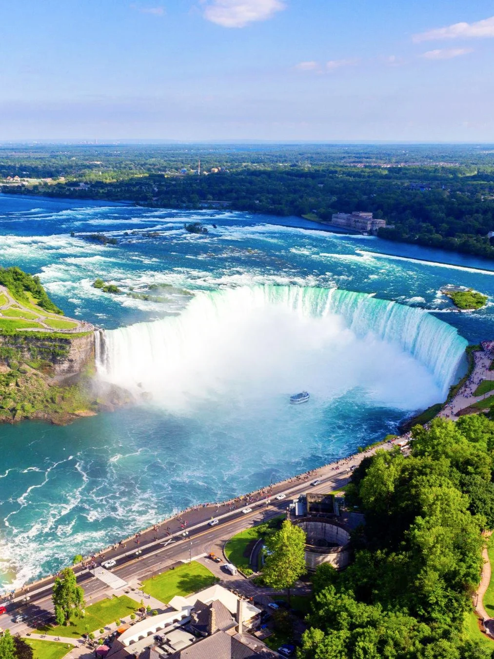 尼亚加拉大瀑布｜暑假出国旅游第一站