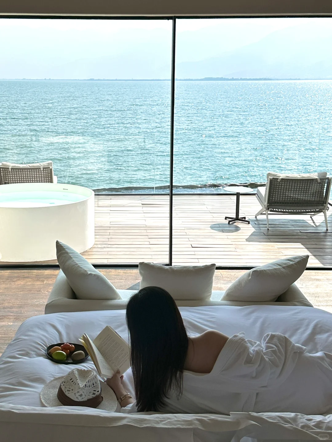 有点小钱有点品味的年度staycation🥥🏖️