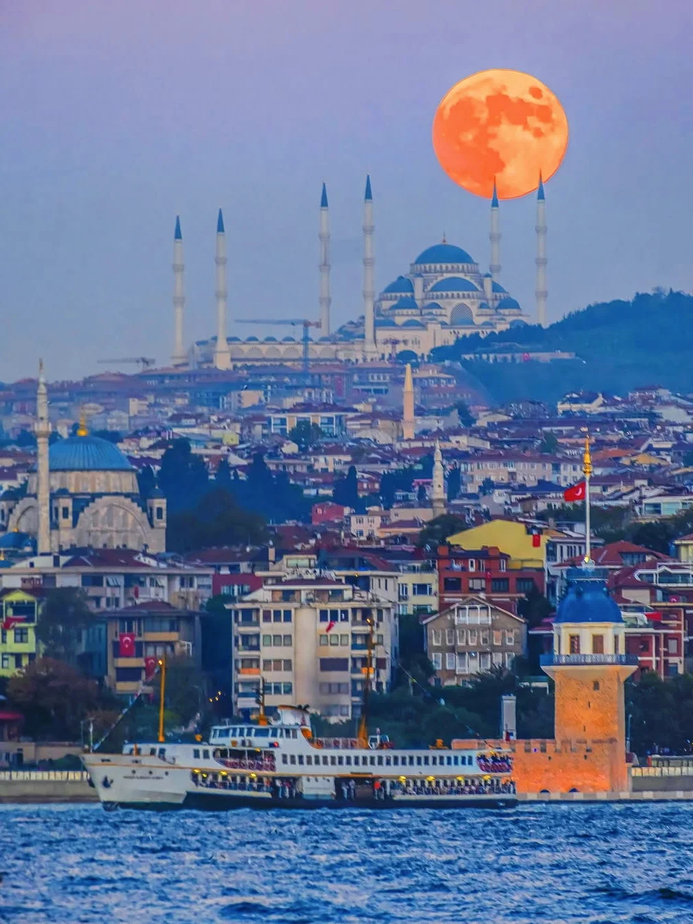 终于来到世界首都伊斯坦布尔｜附3天2晚攻略