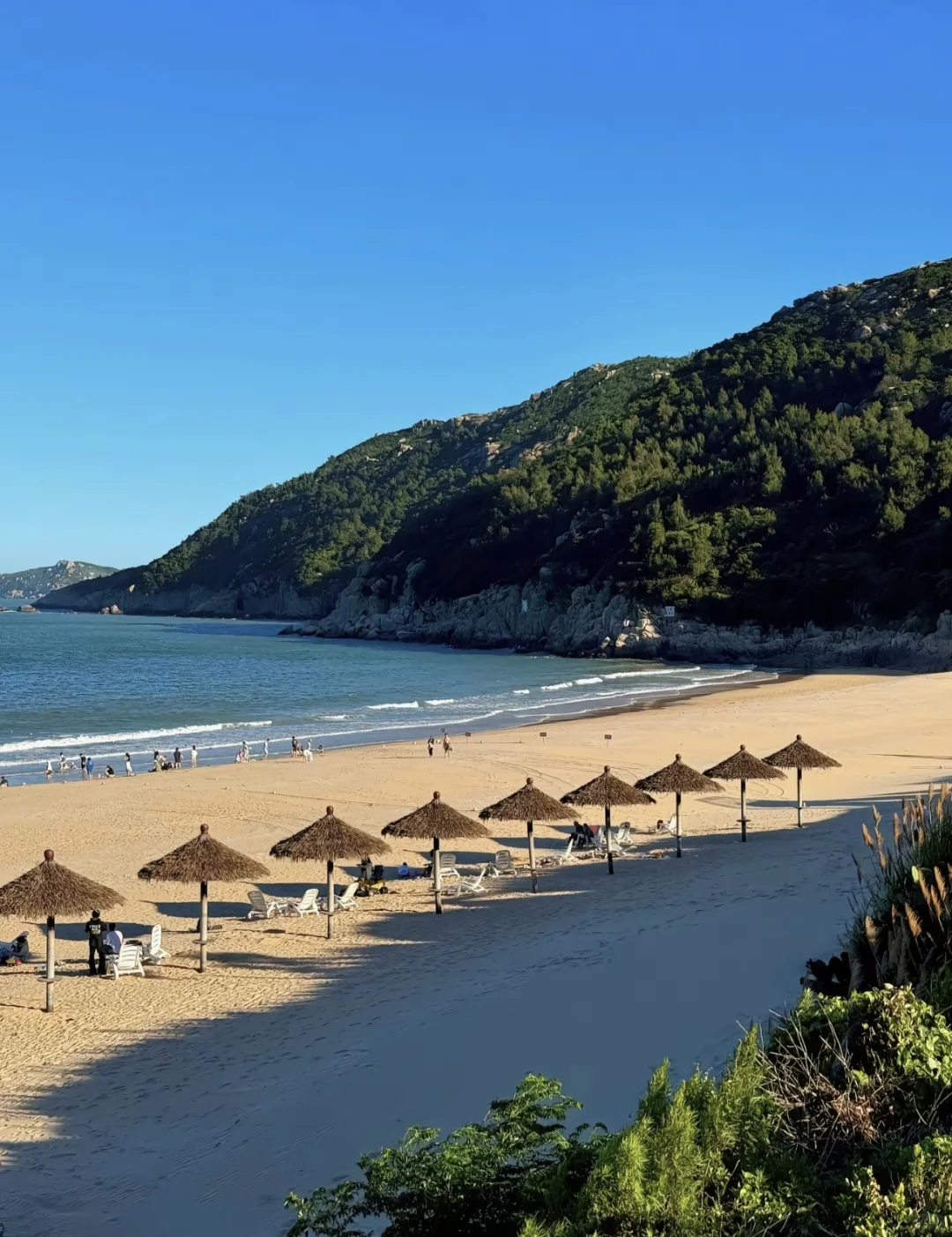 🌊2025南麂岛全攻略|承包你的海岛九宫格