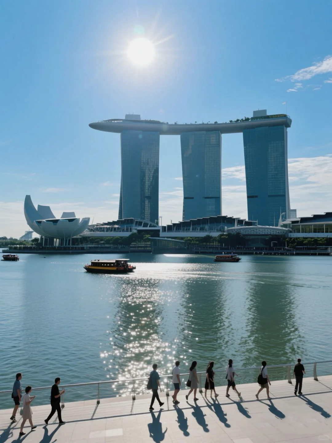 在新加坡玩了6天，消费观崩塌了