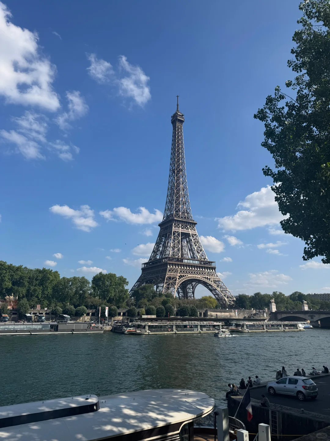 太喜欢巴黎了！！