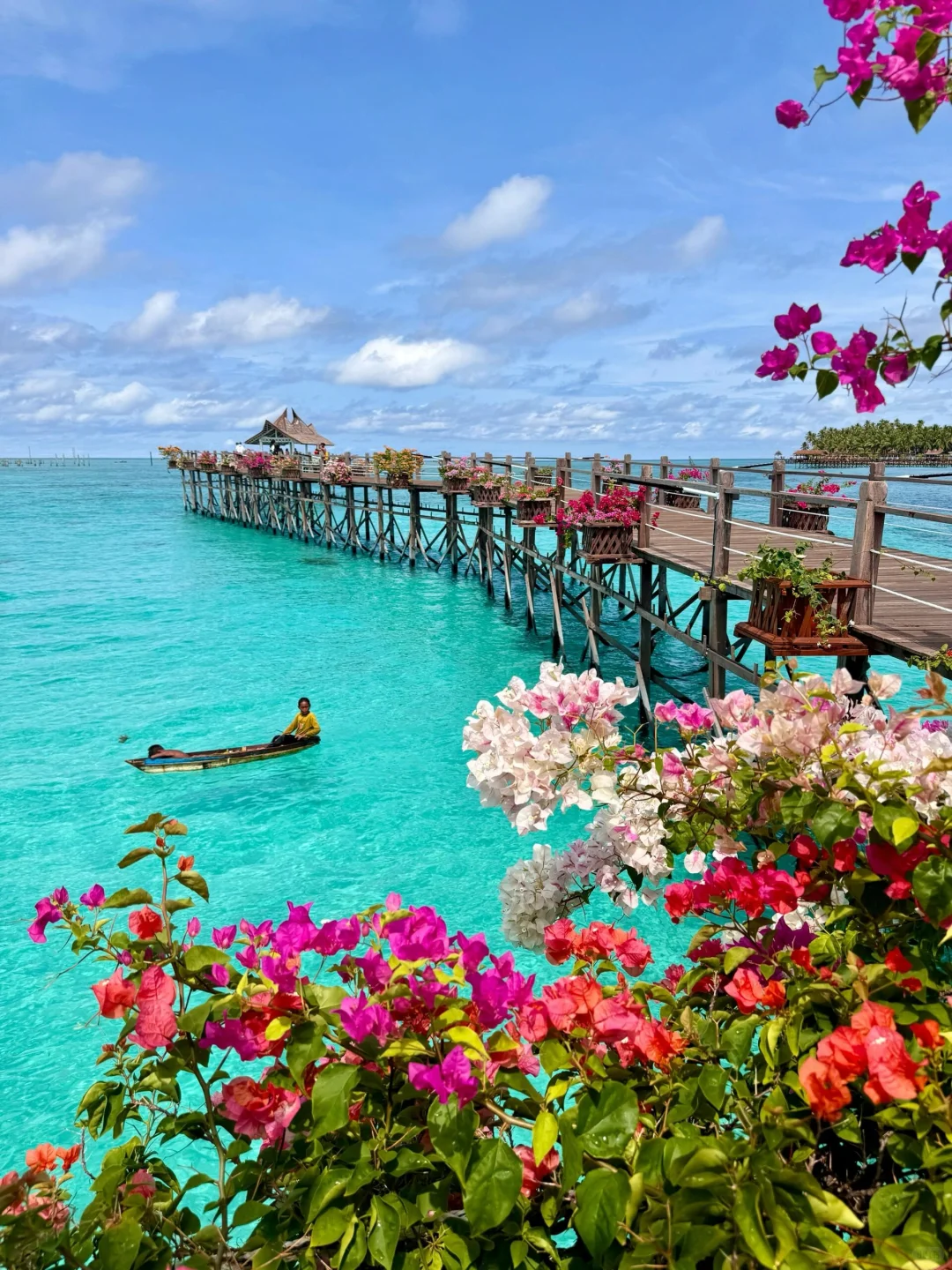 仙本那😅6天人均4k+还免签，暑假国庆冲呀