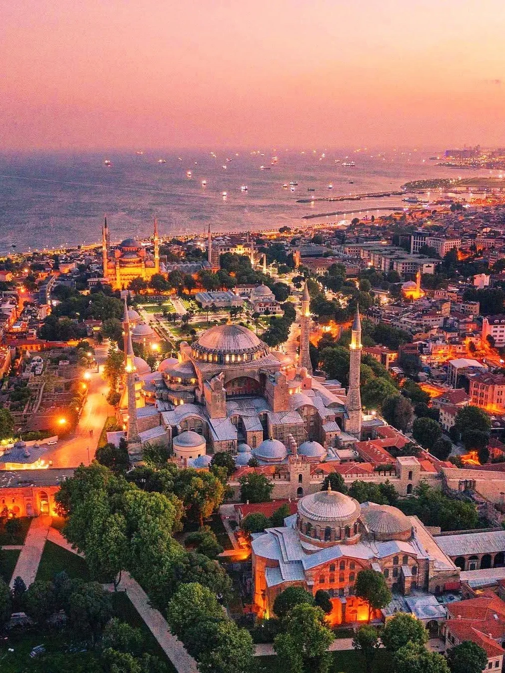 终于来到世界首都伊斯坦布尔｜附3天2晚攻略