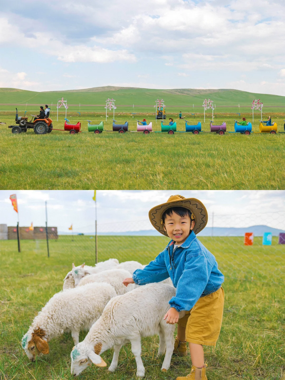 夏天的呼伦贝尔太适合遛娃了！六天五夜攻略