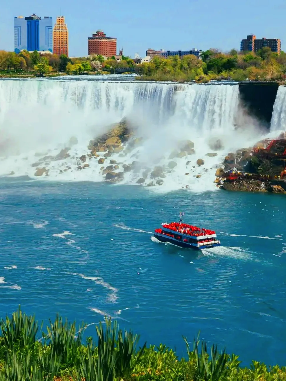 尼亚加拉大瀑布｜暑假出国旅游第一站