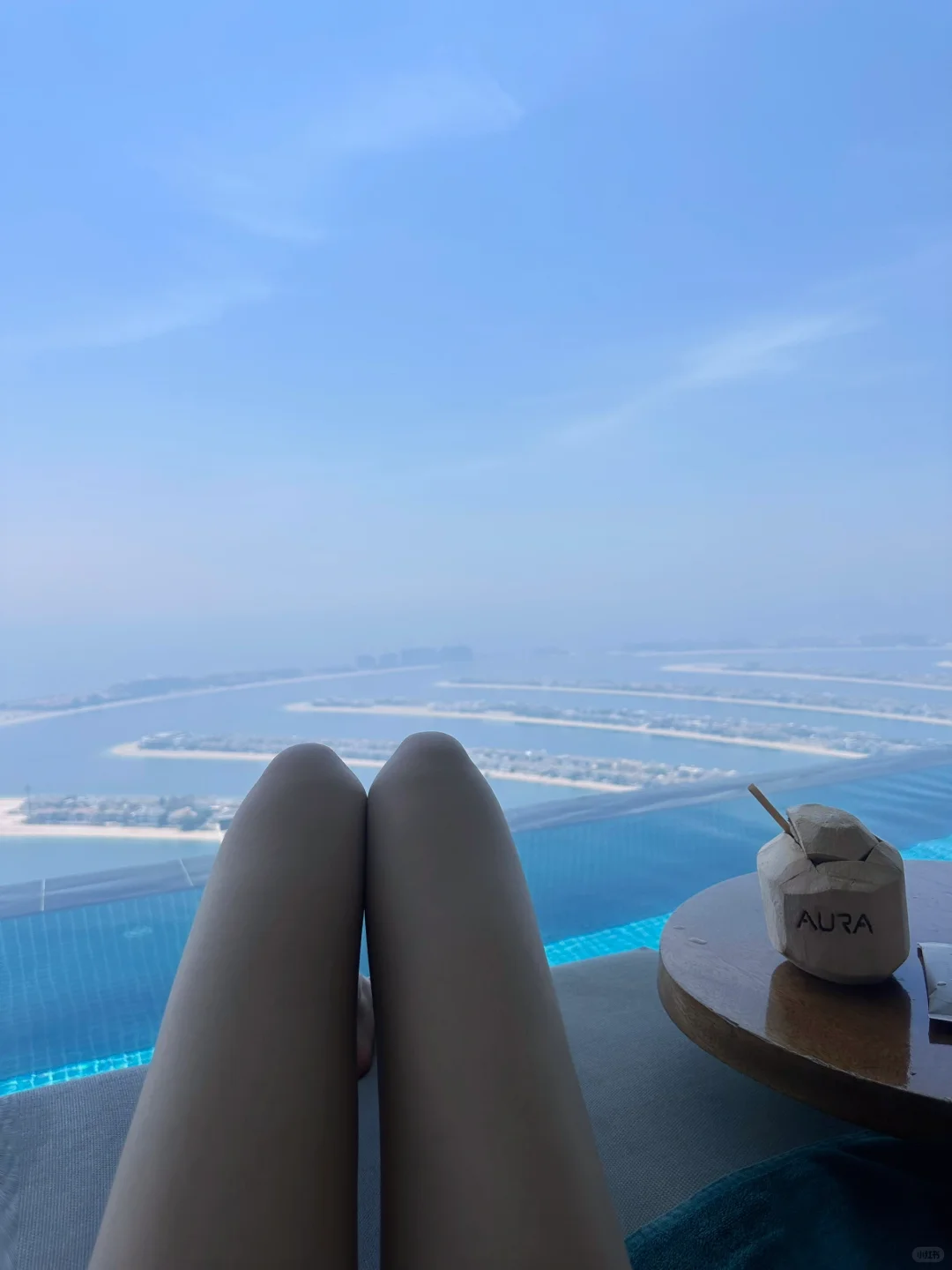 Dubai|人生必打卡的无边泳池🩵