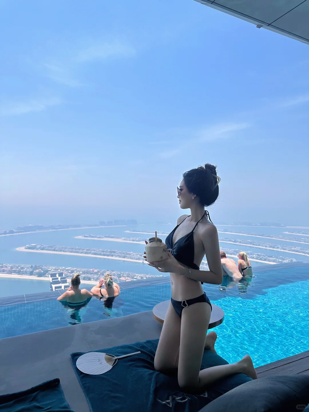 Dubai|人生必打卡的无边泳池🩵