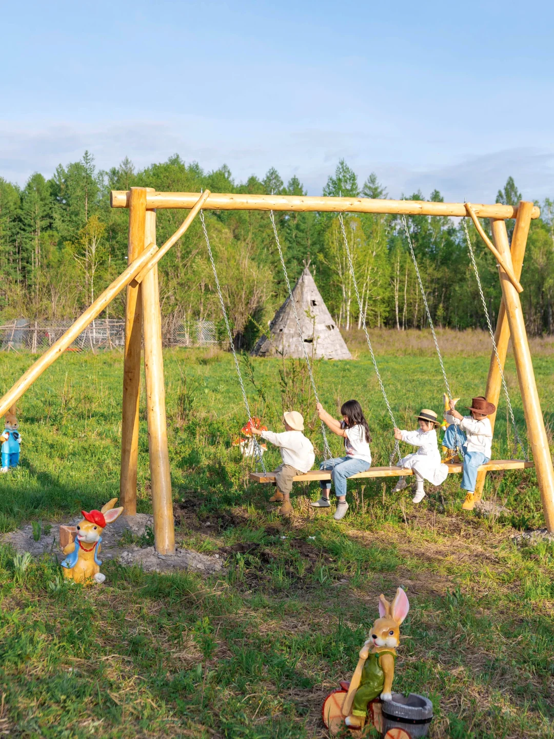 夏天的呼伦贝尔太适合遛娃了！六天五夜攻略