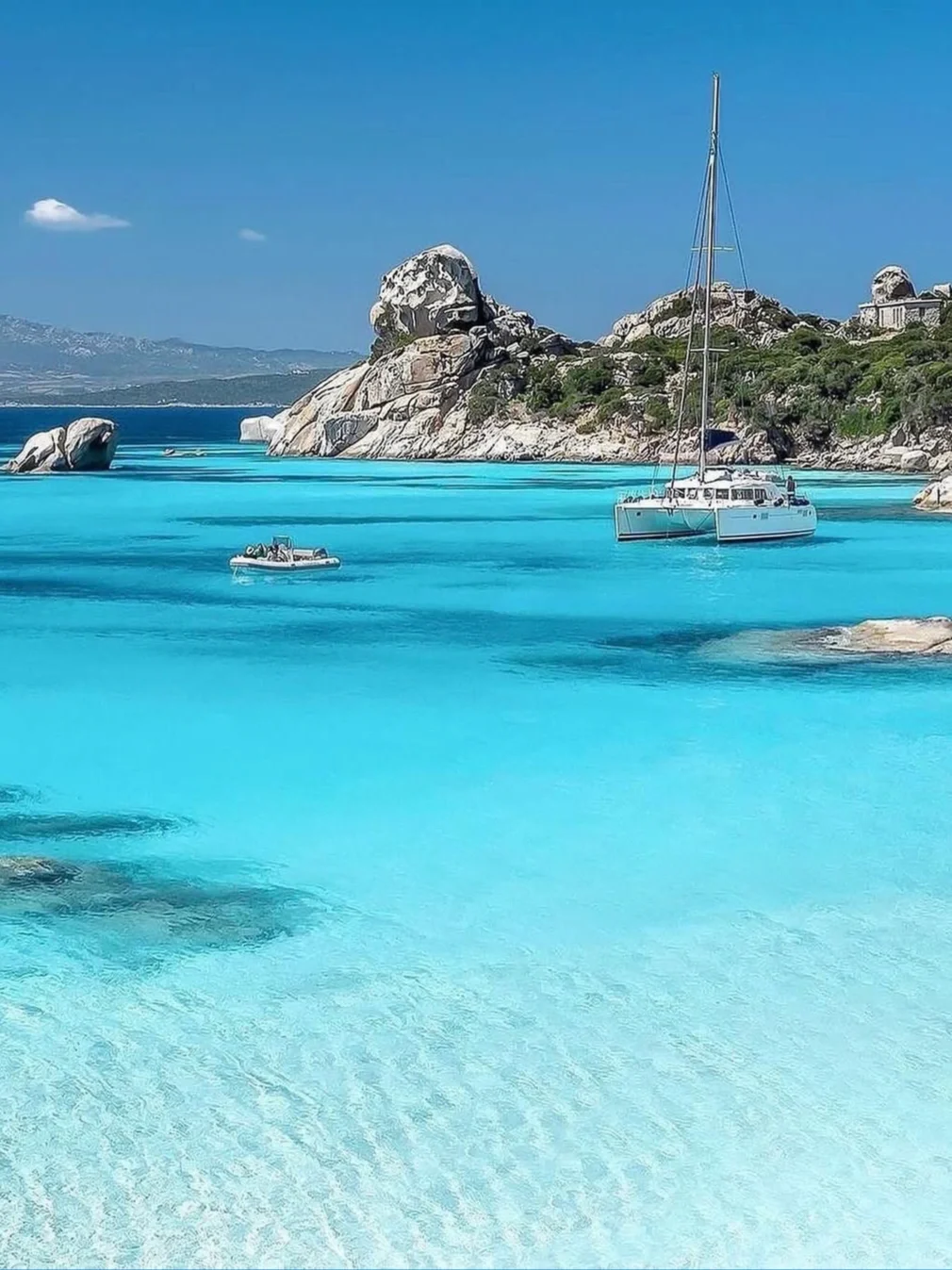 意大利撒丁岛丨这里才是无需滤镜的玻璃海