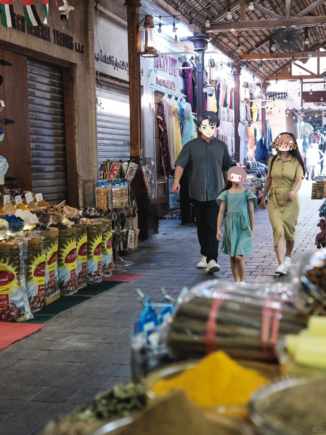 迪拜免签~去了一次,被美哭了!!