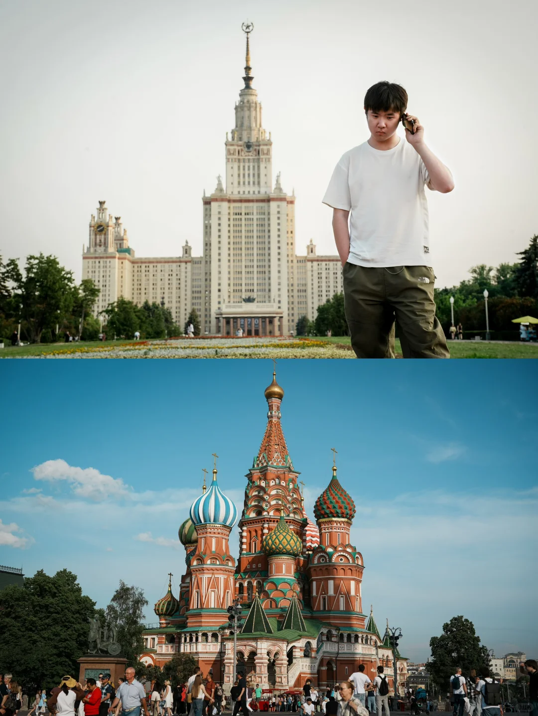 上海打工人周末不请假莫斯科🚂喀山双城打卡