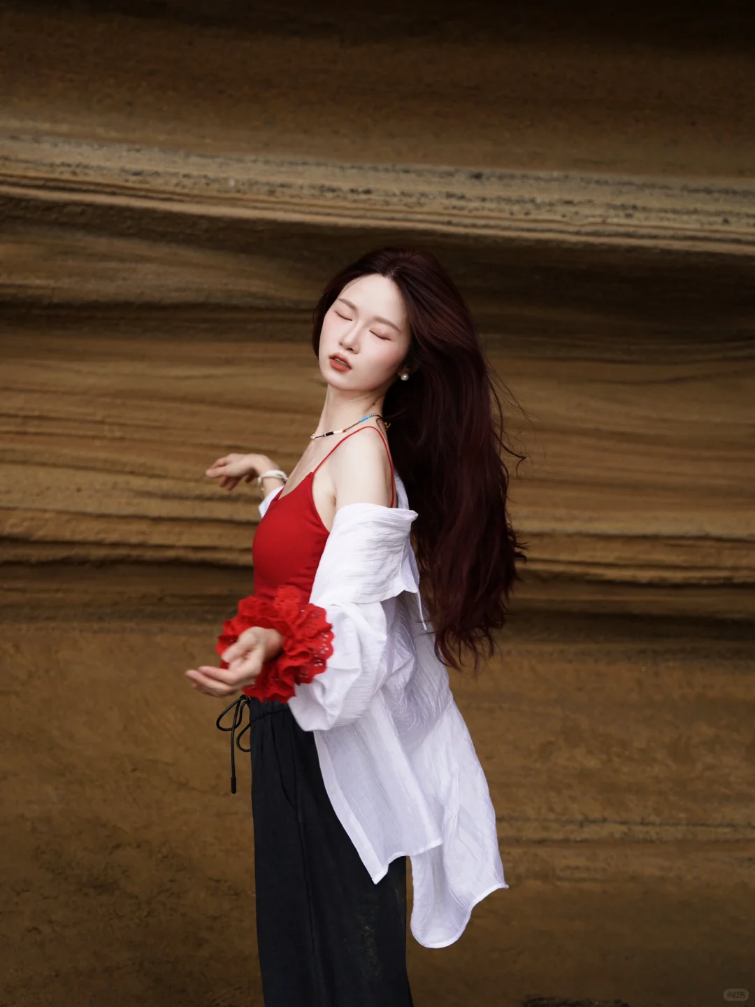 是你们在蹲的📍涠洲岛穿搭嘛？这也太显白了