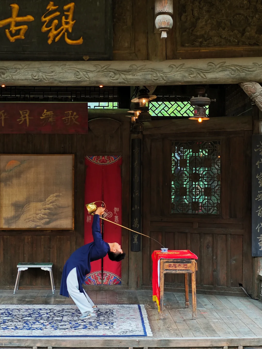 人生建议:暑假一定要留给7月份的乌江寨!