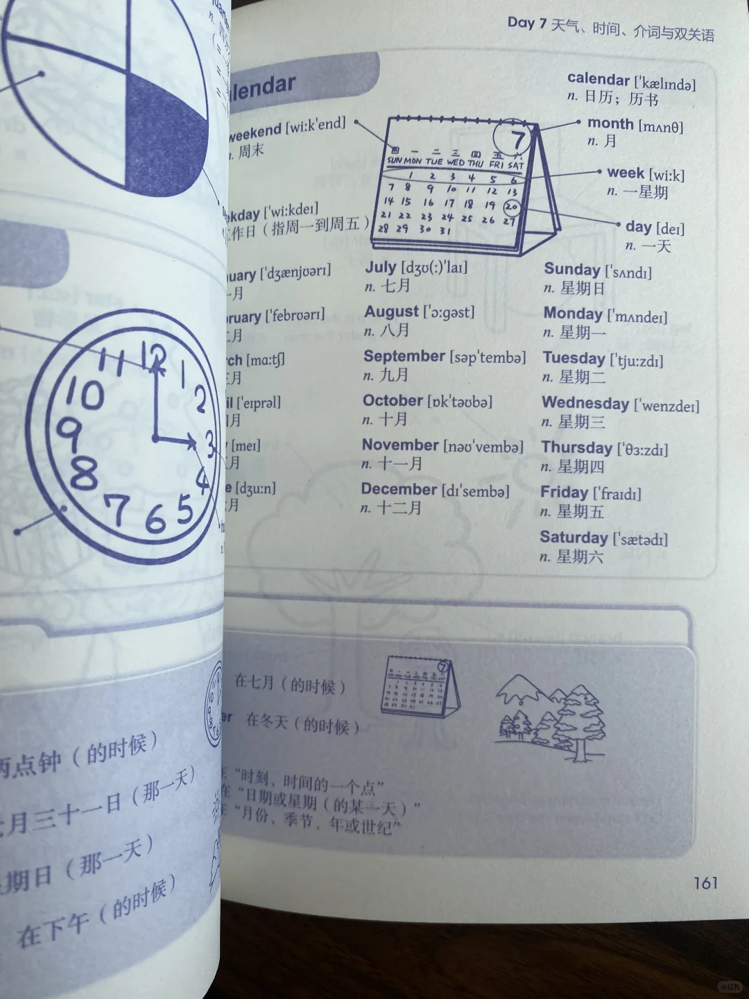 一目了然的张静初安利单词书