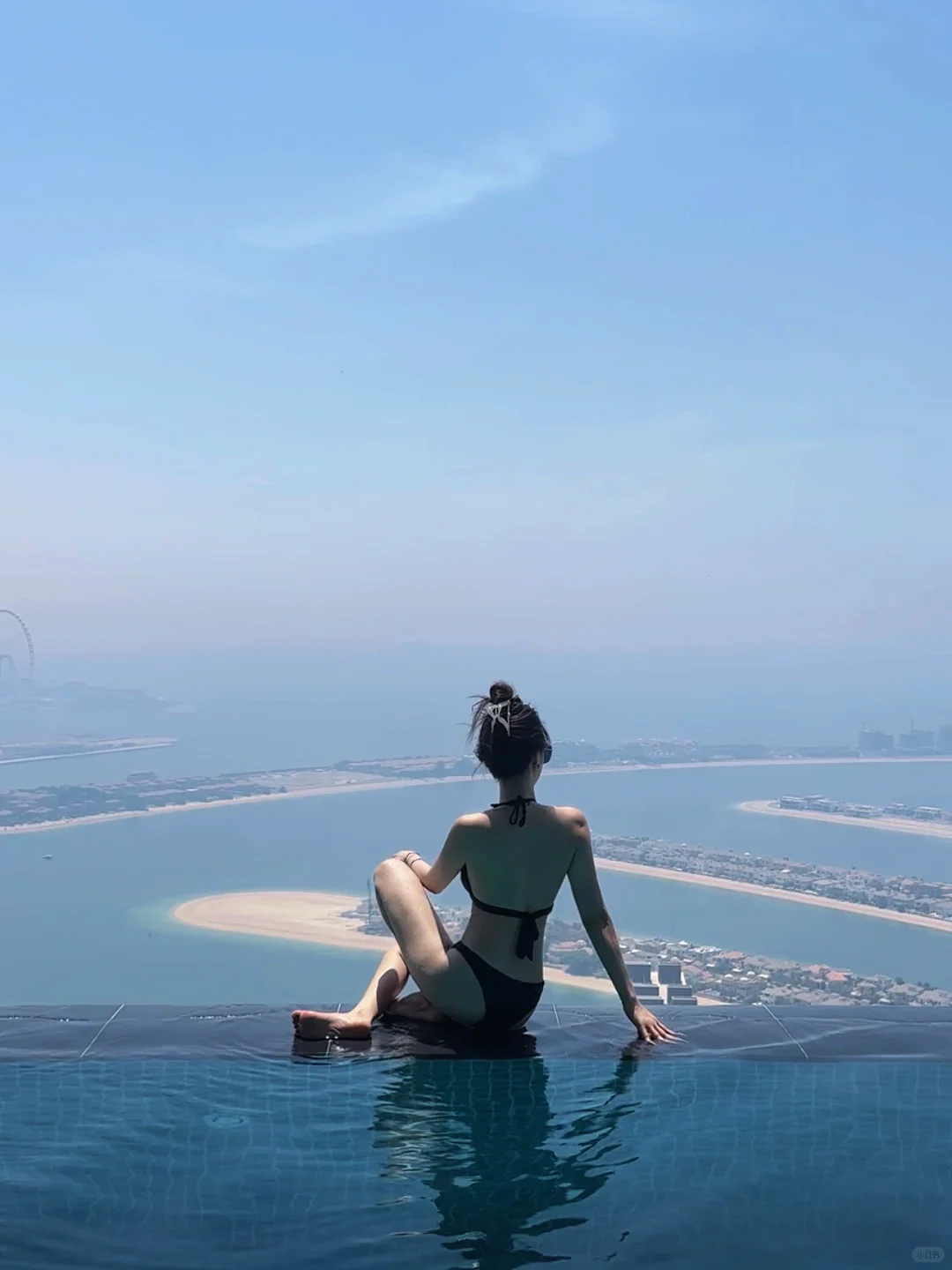 Dubai|人生必打卡的无边泳池🩵