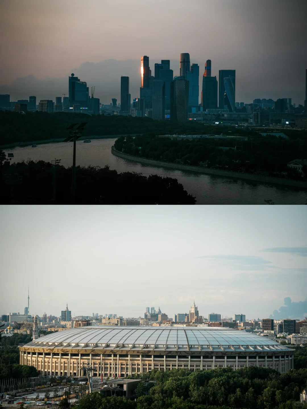 上海打工人周末不请假莫斯科🚂喀山双城打卡