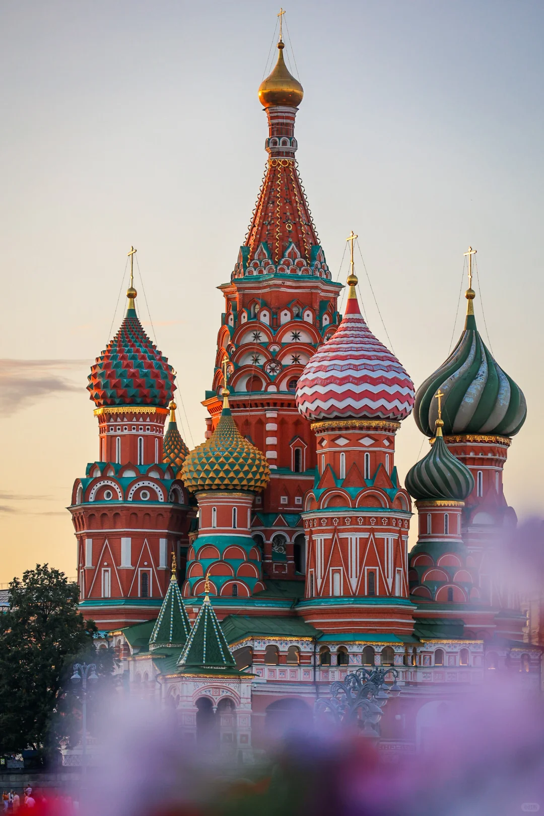 俄罗斯真是超乎想象的美,太值得一去了!