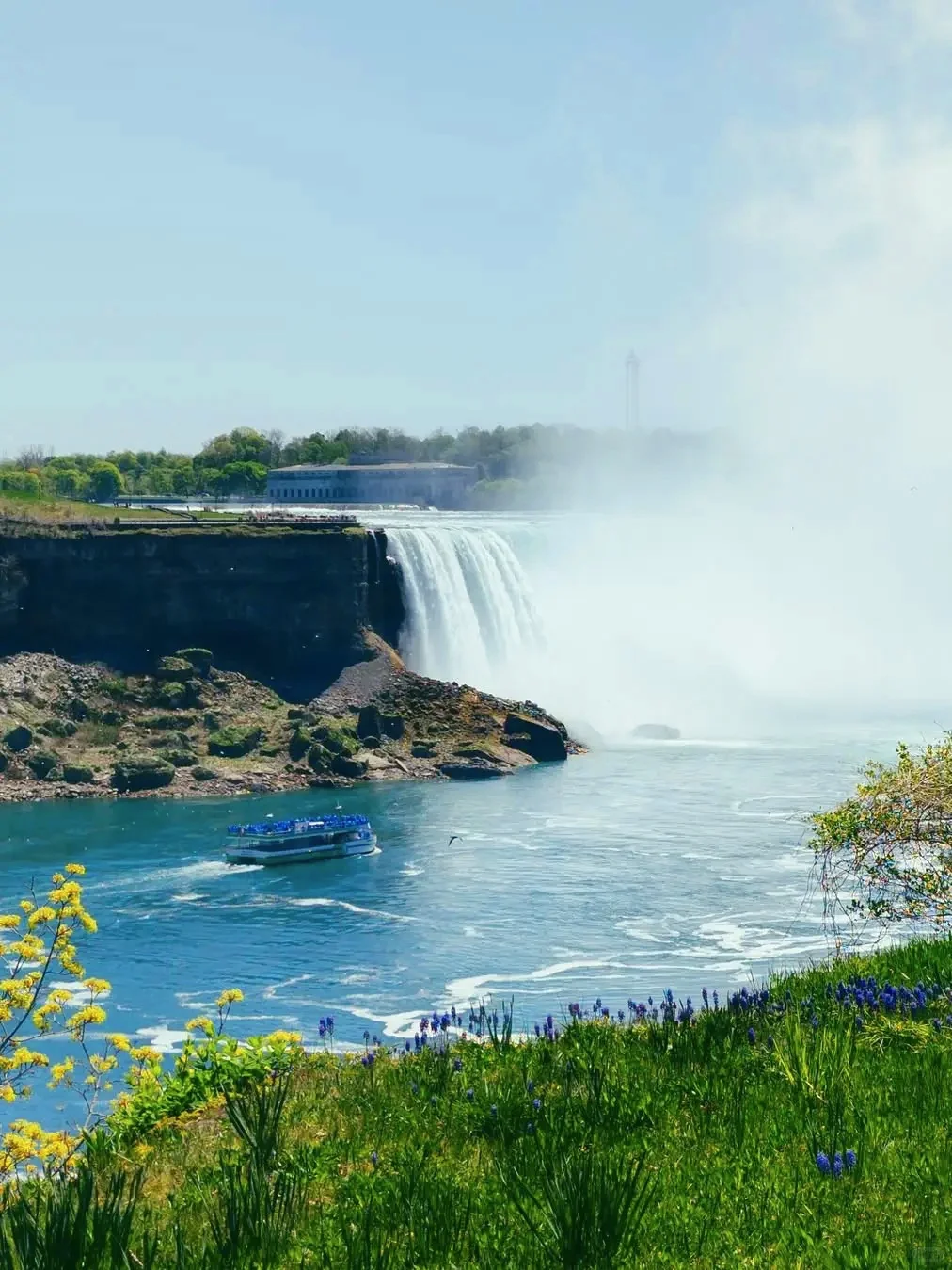尼亚加拉大瀑布｜暑假出国旅游第一站